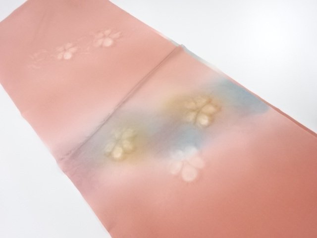 大特価品　未使用品　正絹　丹後ちりめん　帯揚げ